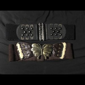 Butterfly and Black Belt